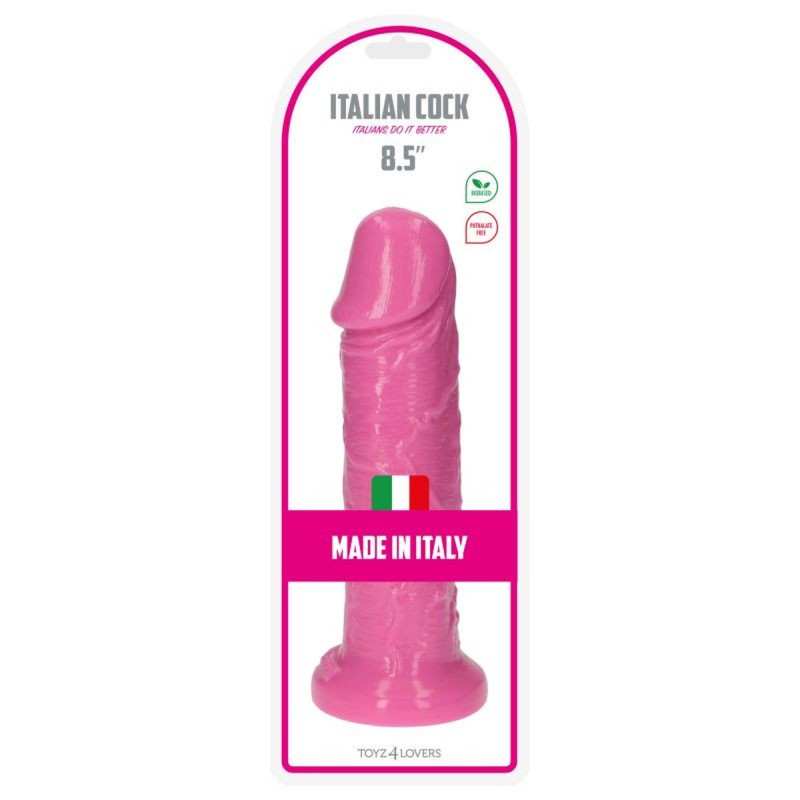 Sztuczny penis realistyczne dildo przyssawka 22cm